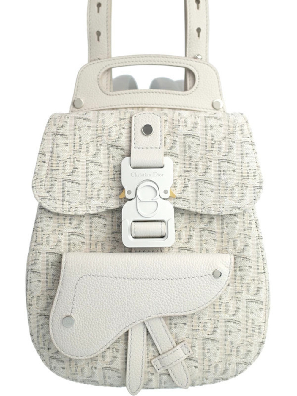 Christian Dior Oblique Jacquard Backpack